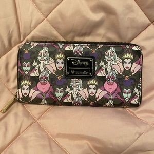 Loungefly Disney Villain Wallet